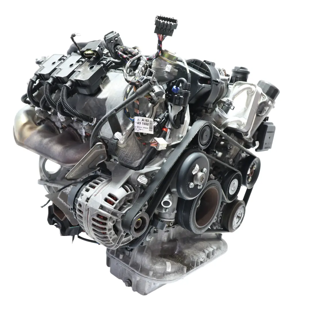 Mercedes W163 ML 350 Complete Engine 112970 112.970 235HP 39k miles, WARRANTY - SKU A1120109145-1 - Part number A1120109145