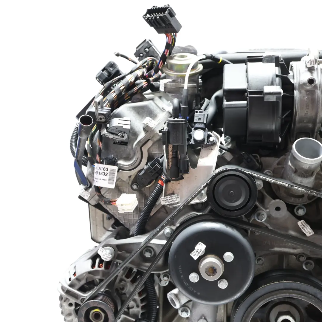 Mercedes W163 ML 350 Moteur Complet 112970 112 970 235CV 59 000 km, GARANTIE - SKU A1120109145-1 - Numéro de pièce A1120109145