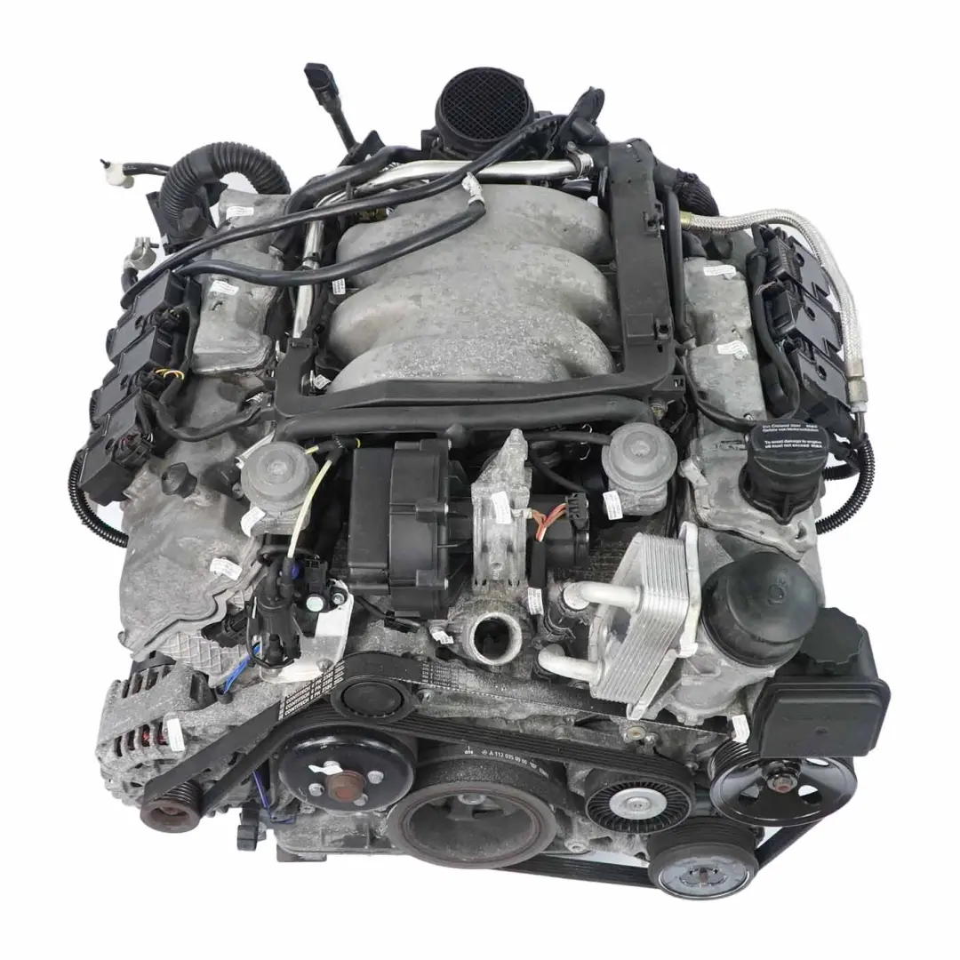 Complete Engine 112946 112.946 M112 3.2 218HP WARRANTY to Mercedes W203 CL203 C 320 with Part number A1120109545 Mercedes W203 CL203 C 320 Complete Engine 112946 112.946 M112 3.2 218HP WARRANTY - SKU RHD-A1120109545-1 - Part number A1120109545