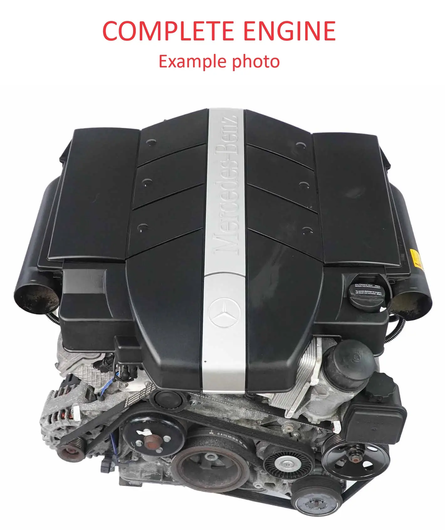 Mercedes W203 CL203 C 320 Motore Nudo 112946 112.946 M112 3.2 218HP GARANZIA