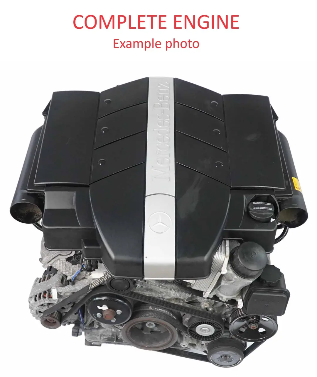 Unkomplett Motor 112946 112.946 M112 218PS GARANTIE Mercedes W203 CL203 C 320 - SKU RHD-A1120109545 - Teilenummer A1120109545