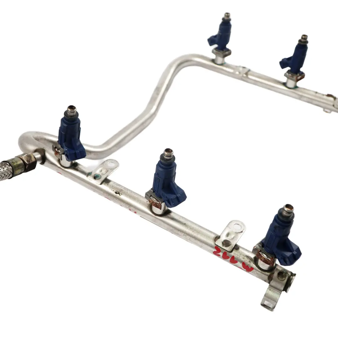 Distributor Rail Mercedes W211 Injector Pressure Pipe Line M112 to Fuel with Part number A1120700295 Fuel Distributor Rail Mercedes W211 Injector Pressure Pipe Line M112 - SKU A1120700295 - Part number A1120700295