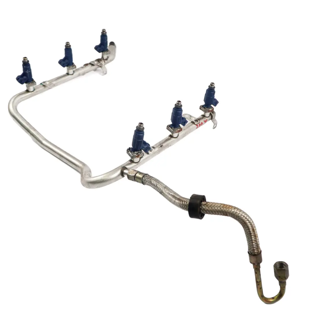  Distribuidor Combustible Rail Mercedes W211 Inyector Tubería Presión - SKU A1120700295 - Número de pieza A1120700295