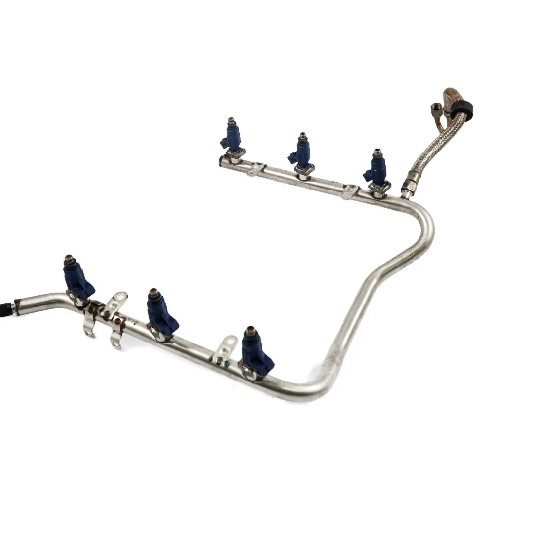 Distributor Rail Mercedes W211 Injector Pressure Pipe Line M112 to Fuel with Part number A1120700295 Fuel Distributor Rail Mercedes W211 Injector Pressure Pipe Line M112 - SKU A1120700295 - Part number A1120700295