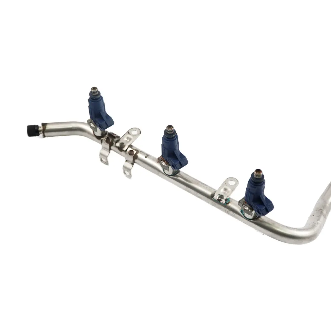Mercedes W211 M112 Benzin Kraftstoff Einspritzleiste Verteilrohr - SKU A1120700295 - Teilenummer A1120700295