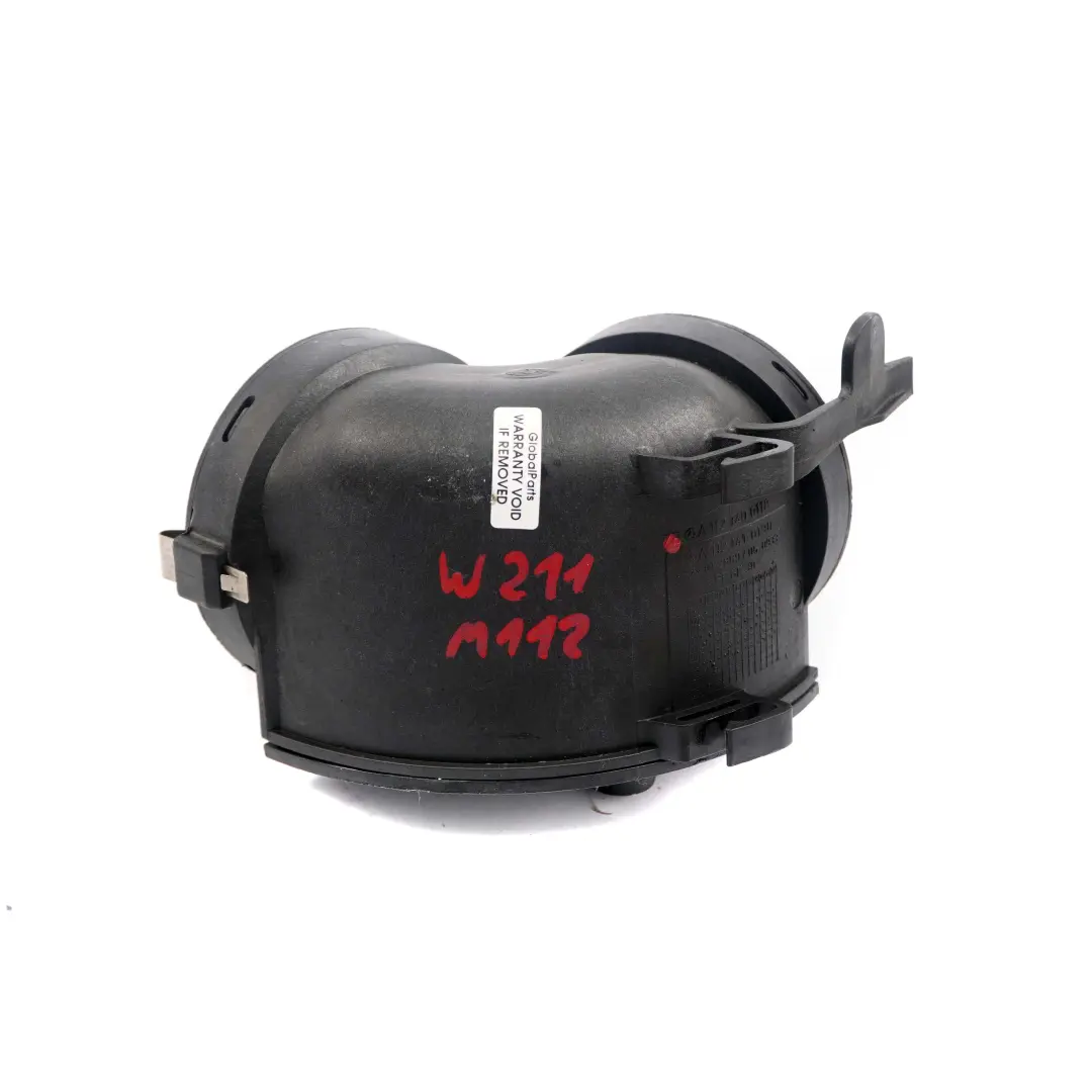Mercedes W211 tuyau d'admission d'air M112 moteur a essence - SKU A1121400118 - Numéro de pièce A1121400118