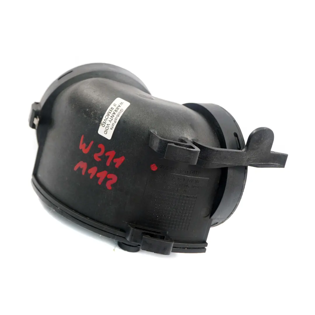 Mercedes W211 tuyau d'admission d'air M112 moteur a essence - SKU A1121400118 - Numéro de pièce A1121400118