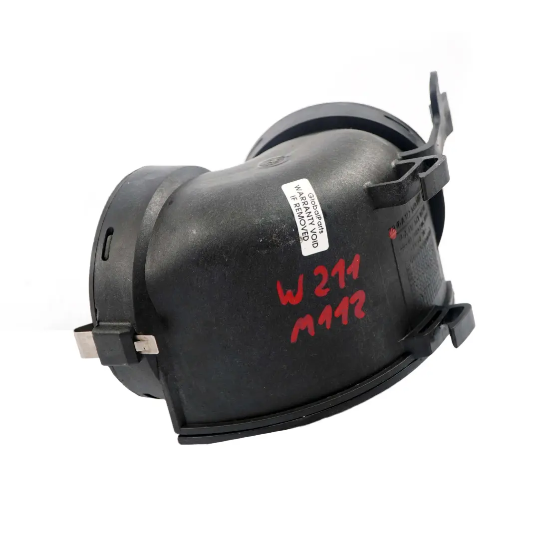 Mercedes W211 M112 Benzina Motore Tubo di Aspirazione Aria Tubo - SKU A1121400118 - Numero di parte A1121400118