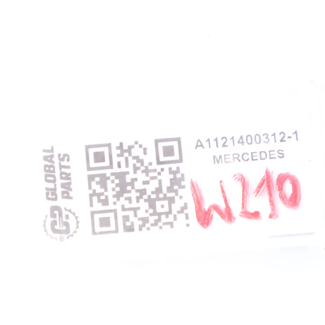 Presa d'aria Mercedes W210 benzina M112 Tubo flessibile aria A1121410004 per con numero di parte A1121400312 Presa d'aria Mercedes W210 benzina M112 Tubo flessibile aria A1121410004 - SKU A1121400312-1 - Numero di parte A1121400312