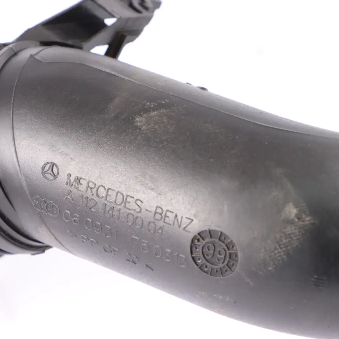  Tuyau d'admission Mercedes W210 Petrol M112 Tube d'admission d'air A1121410004 - SKU A1121400312-1 - Numéro de pièce A1121400312