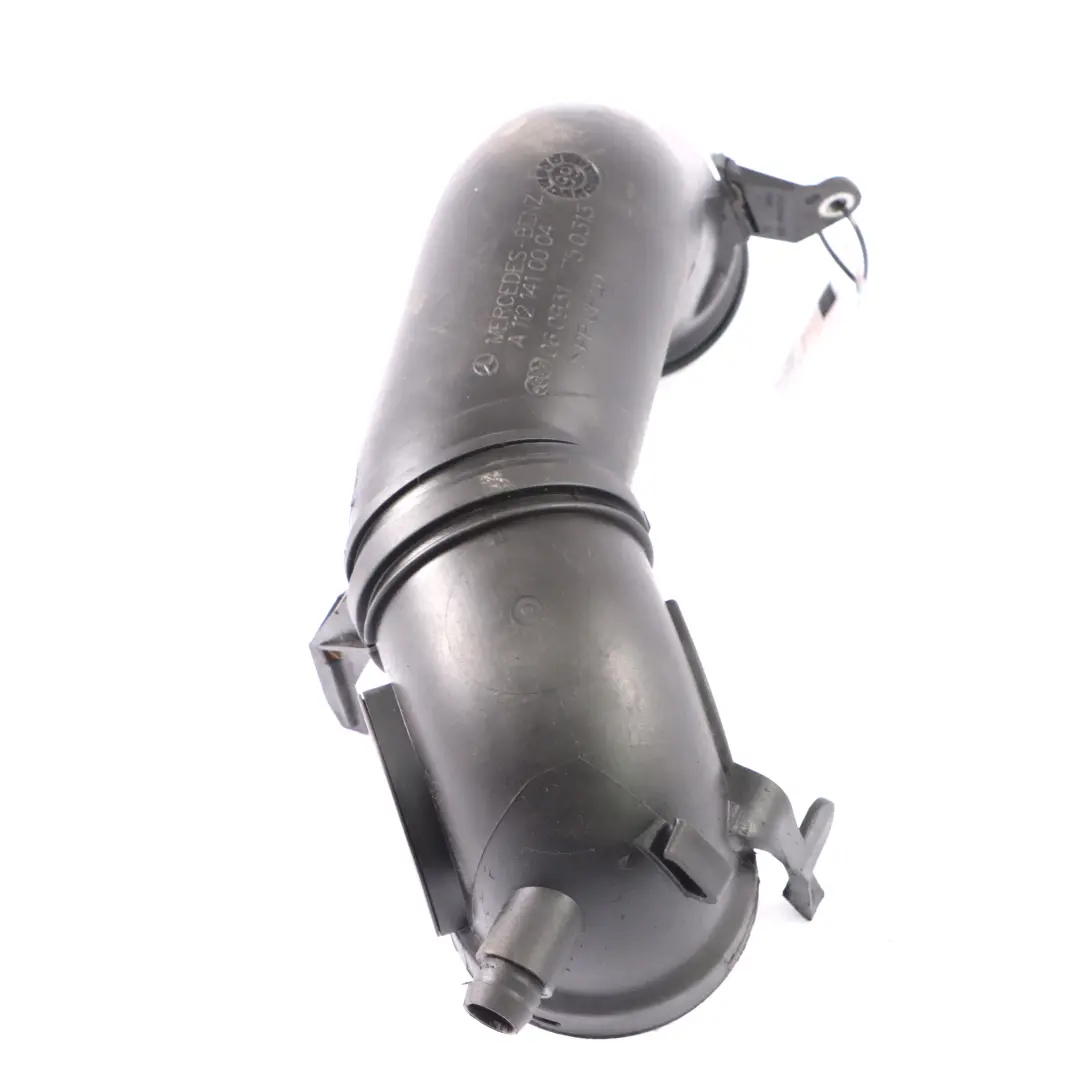 Presa d'aria Mercedes W210 benzina M112 Tubo flessibile aria A1121410004 per con numero di parte A1121400312 Presa d'aria Mercedes W210 benzina M112 Tubo flessibile aria A1121410004 - SKU A1121400312-1 - Numero di parte A1121400312