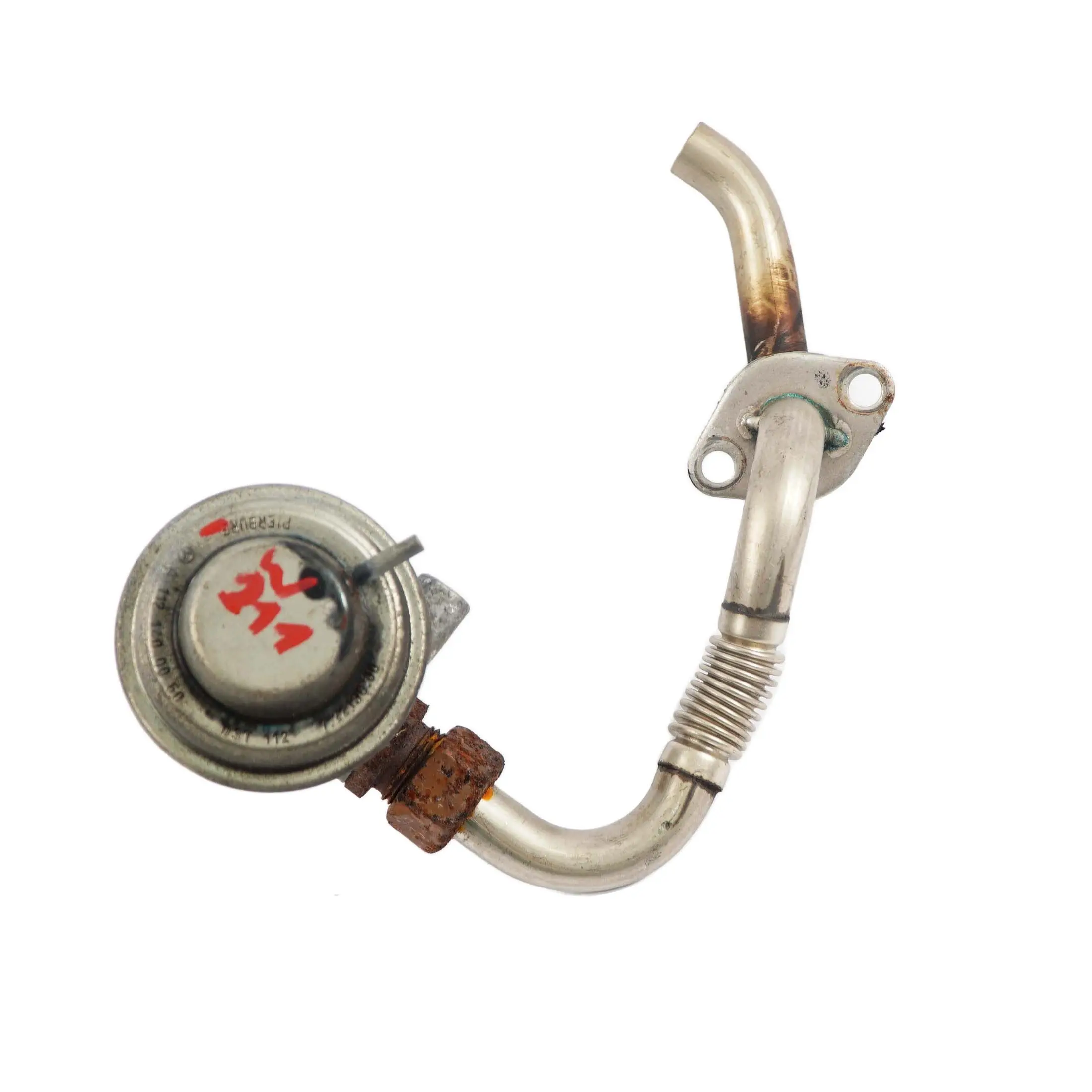 Valvola EGR Mercedes W211 M112 Ricircolo dei gas scarico Emissione A1121400460