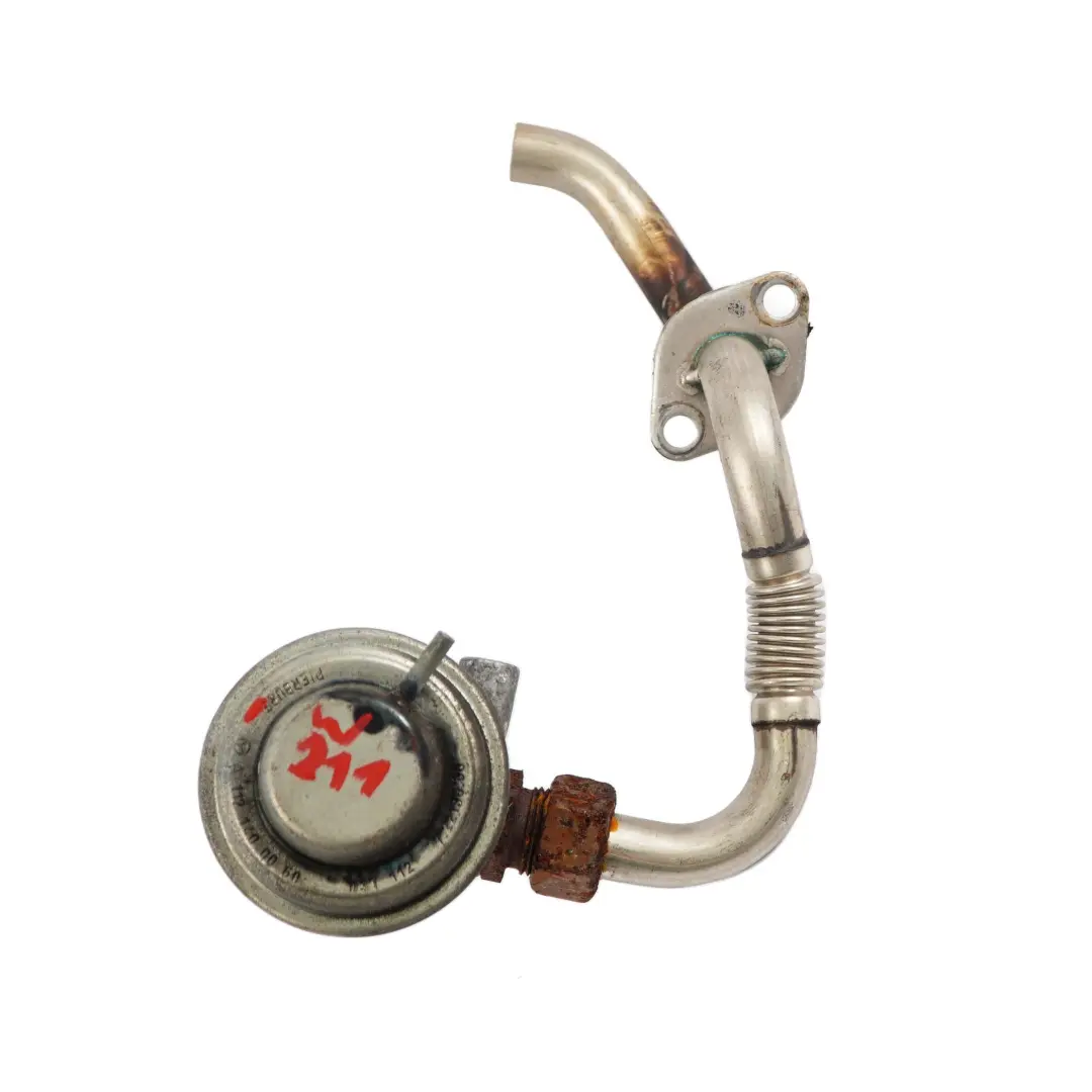 EGR Valve Mercedes W211 M112 Exhaust Gas Recirculation Emission - SKU A1121400460 - Part number A1121400460