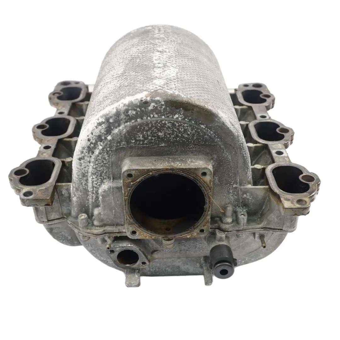 Inlet Intake Manifold Top M112 Petrol Engine to Mercedes W211 W220 Air with Part number A1121401501 Mercedes W211 W220 Air Inlet Intake Manifold Top M112 Petrol Engine - SKU A1121401501 - Part number A1121401501
