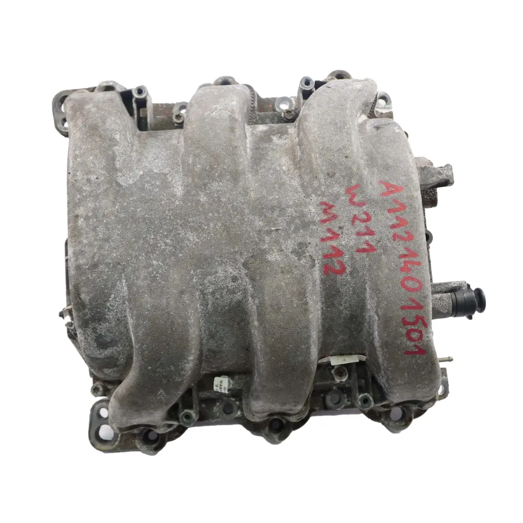 Mercedes W211 W220 Collettore Di Aspirazione Aria Top M112 Motore A Benzina - SKU A1121401501 - Numero di parte A1121401501