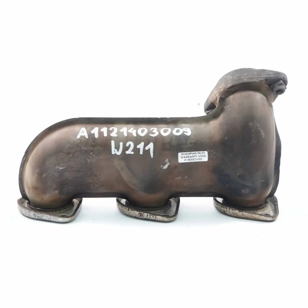 Mercedes W203 W211 M112 Collettore di scarico cilindro 1-3 benzina - SKU A1121403009 - Numero di parte A1121403009