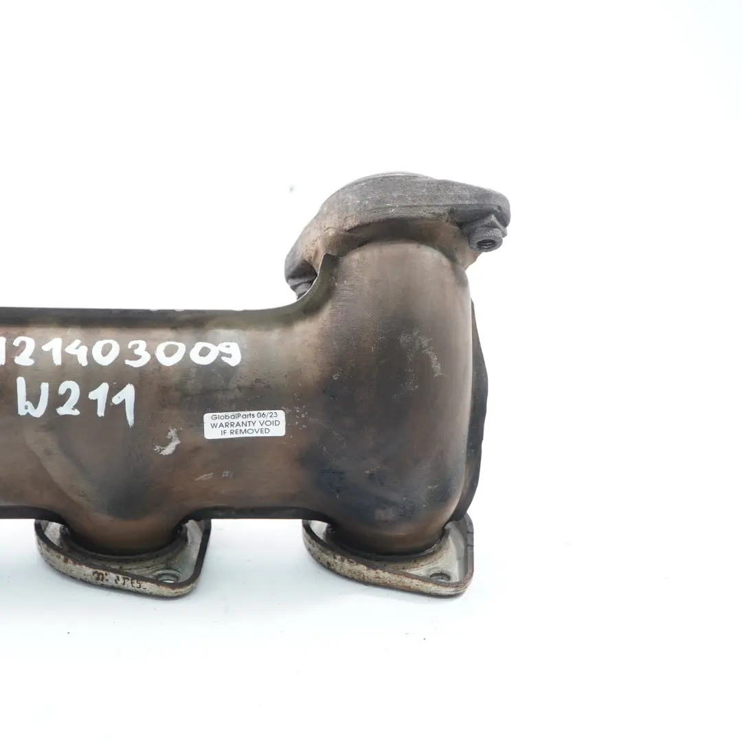 Mercedes W203 W211 M112 Collettore di scarico cilindro 1-3 benzina - SKU A1121403009 - Numero di parte A1121403009