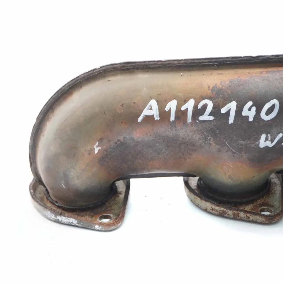  Collettore scarico Mercedes W211 M112 Benzina Sinistra 4-6 Cilindri - SKU A1121403109-1 - Numero di parte A1121403109