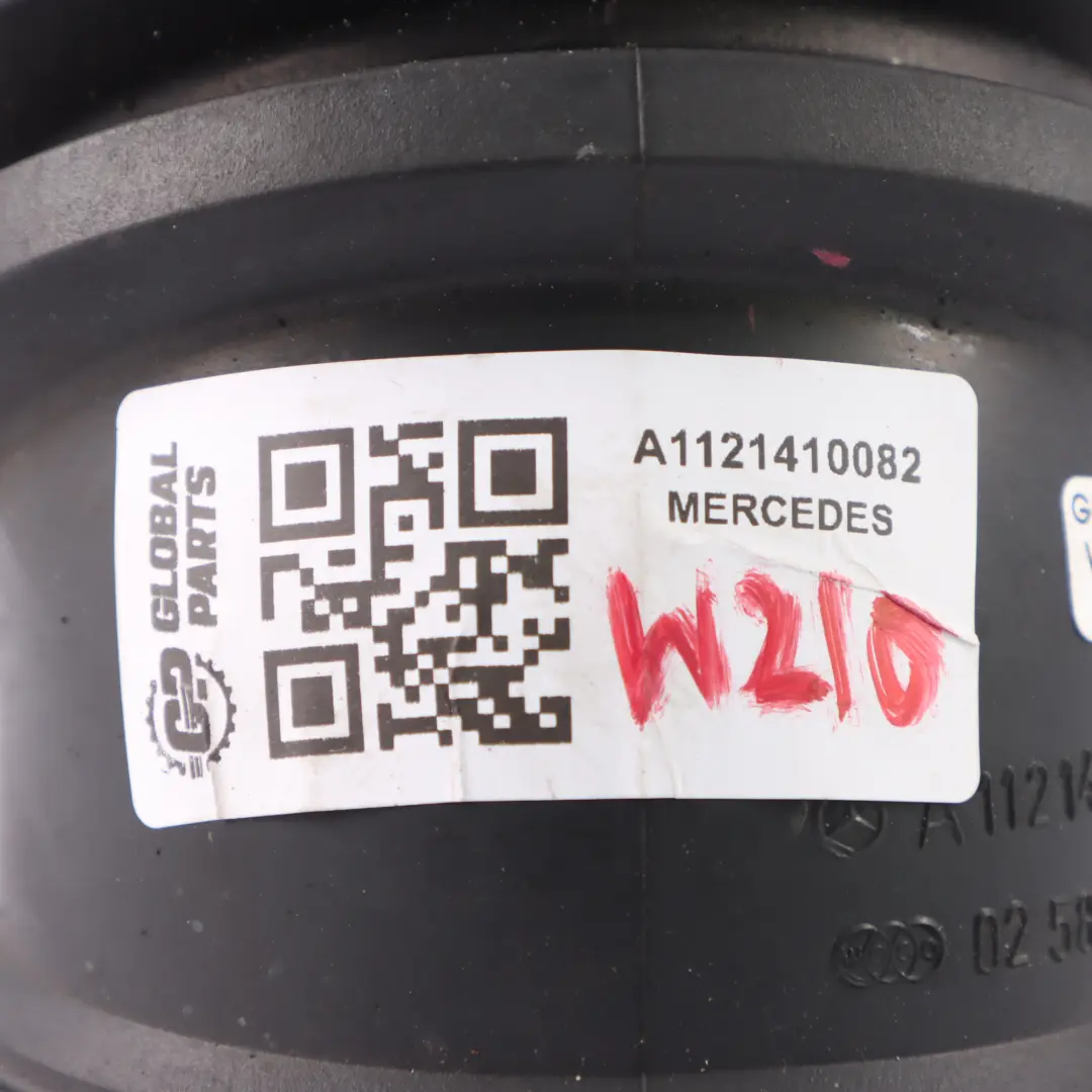 Tuyau d'admission d'air Mercedes W210 Petrol M112 Connecteur tuyau d'admission pour à propos du numéro de pièce A1121410082 Tuyau d'admission d'air Mercedes W210 Petrol M112 Connecteur tuyau d'admission - SKU A1121410082 - Numéro de pièce A1121410082