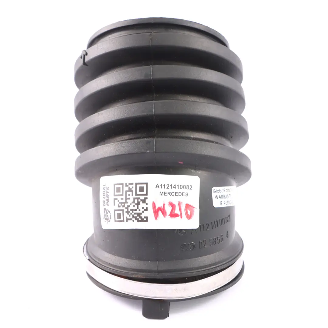Air Intake Hose Mercedes W210 Petrol M112 Intake Hose Connector - SKU A1121410082 - Part number A1121410082