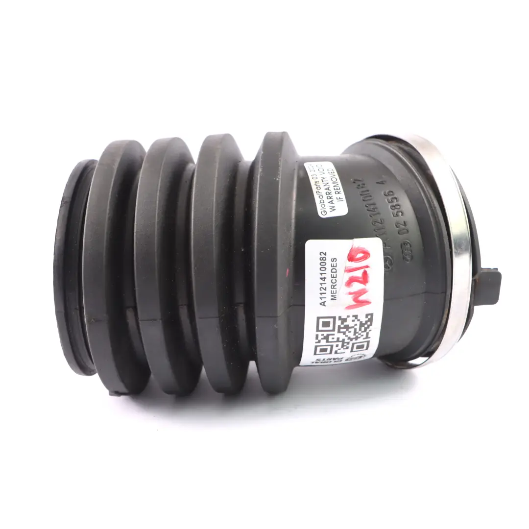 Air Intake Hose Mercedes W210 Petrol M112 Intake Hose Connector - SKU A1121410082 - Part number A1121410082