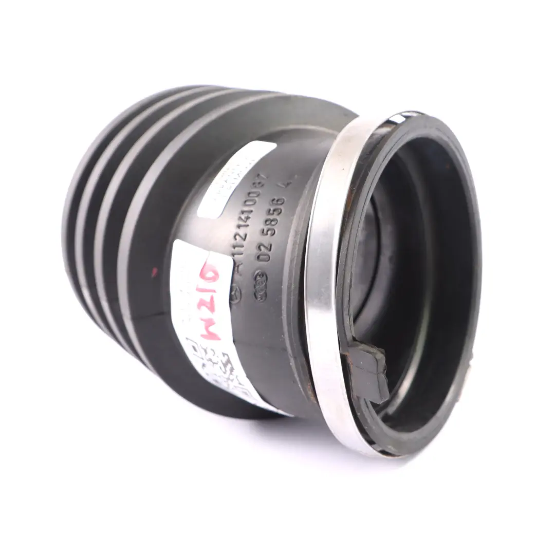 Intake Hose Mercedes W210 Petrol M112 Intake Hose Connector to Air with Part number A1121410082 Air Intake Hose Mercedes W210 Petrol M112 Intake Hose Connector - SKU A1121410082 - Part number A1121410082
