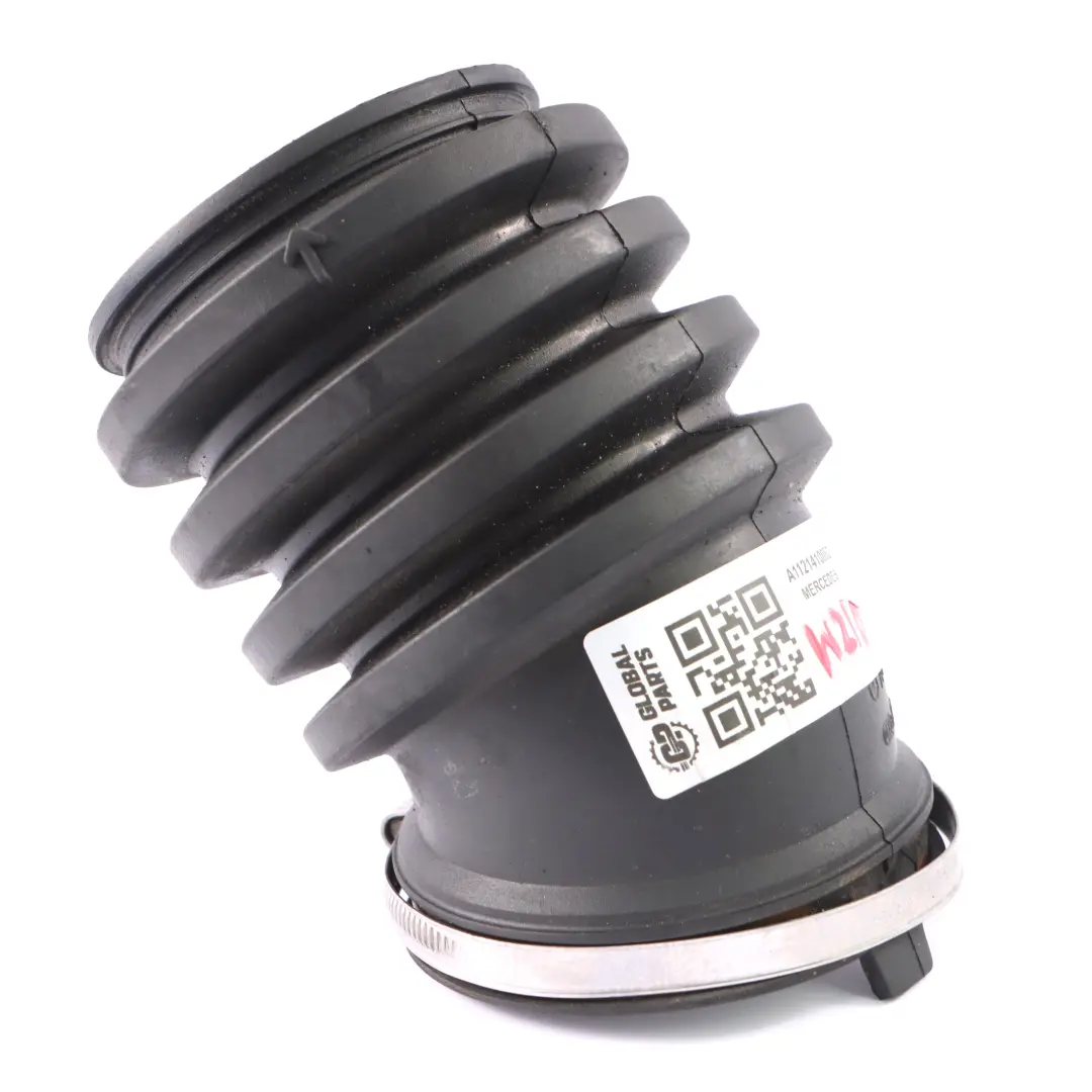 Intake Hose Mercedes W210 Petrol M112 Intake Hose Connector to Air with Part number A1121410082 Air Intake Hose Mercedes W210 Petrol M112 Intake Hose Connector - SKU A1121410082 - Part number A1121410082