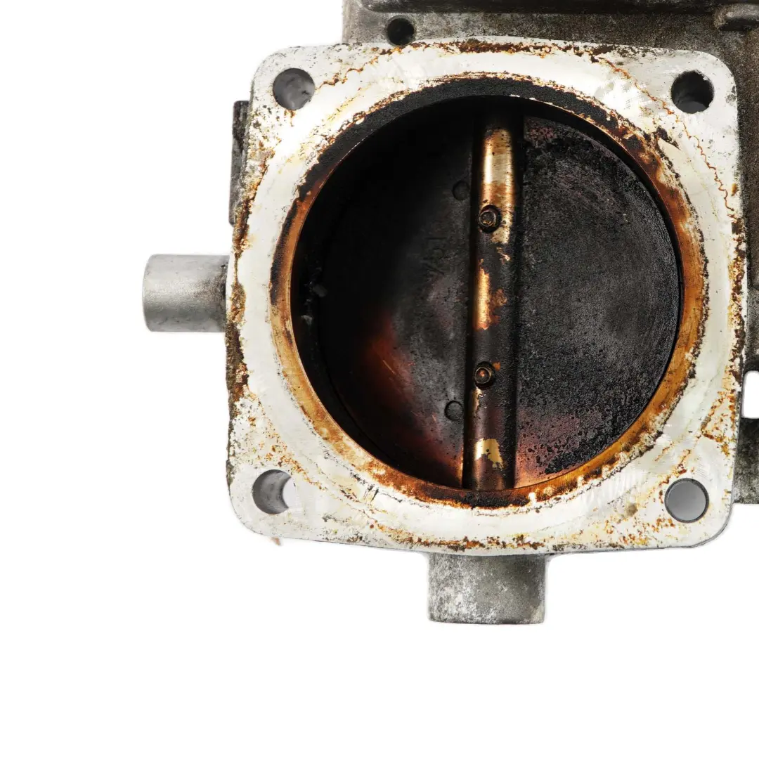 Throttle Body Mercedes W211 Petrol Engine M112 Valve Flap to with Part number A1121410125 Throttle Body Mercedes W211 Petrol Engine M112 Valve Flap - SKU A1121410125 - Part number A1121410125