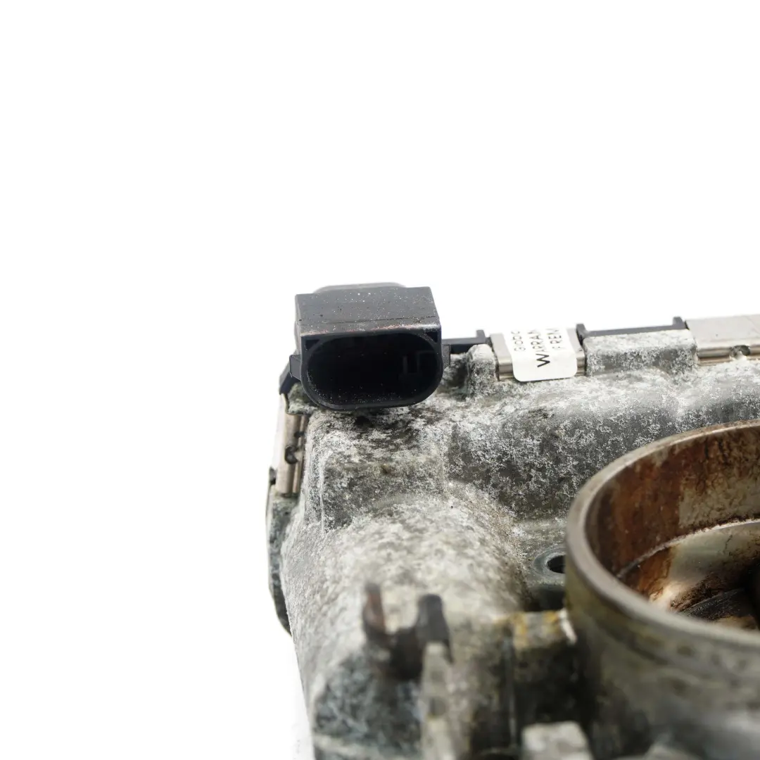 Throttle Body Mercedes W211 Petrol Engine M112 Valve Flap to with Part number A1121410125 Throttle Body Mercedes W211 Petrol Engine M112 Valve Flap - SKU A1121410125 - Part number A1121410125