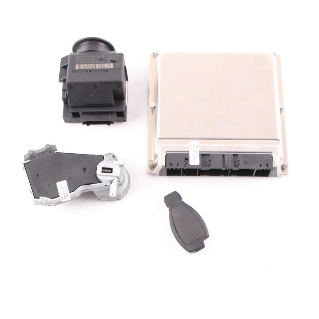 M112.946 218HP Engine Module ECU Kit Key to Mercedes CL203 C 320 with Part number A1121535479 Mercedes CL203 C 320 M112.946 218HP Engine Module ECU Kit Key - SKU A1121535479-1 - Part number A1121535479