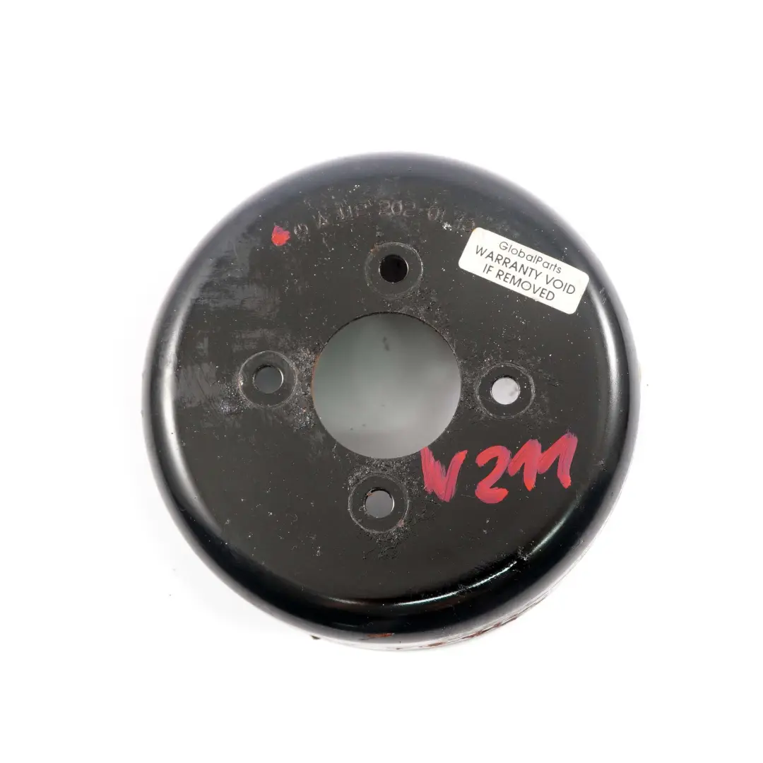  Water Pump Pulley Mercedes W211 R170 Petrol Engine M112 - SKU A1122020110 - Part number A1122020110
