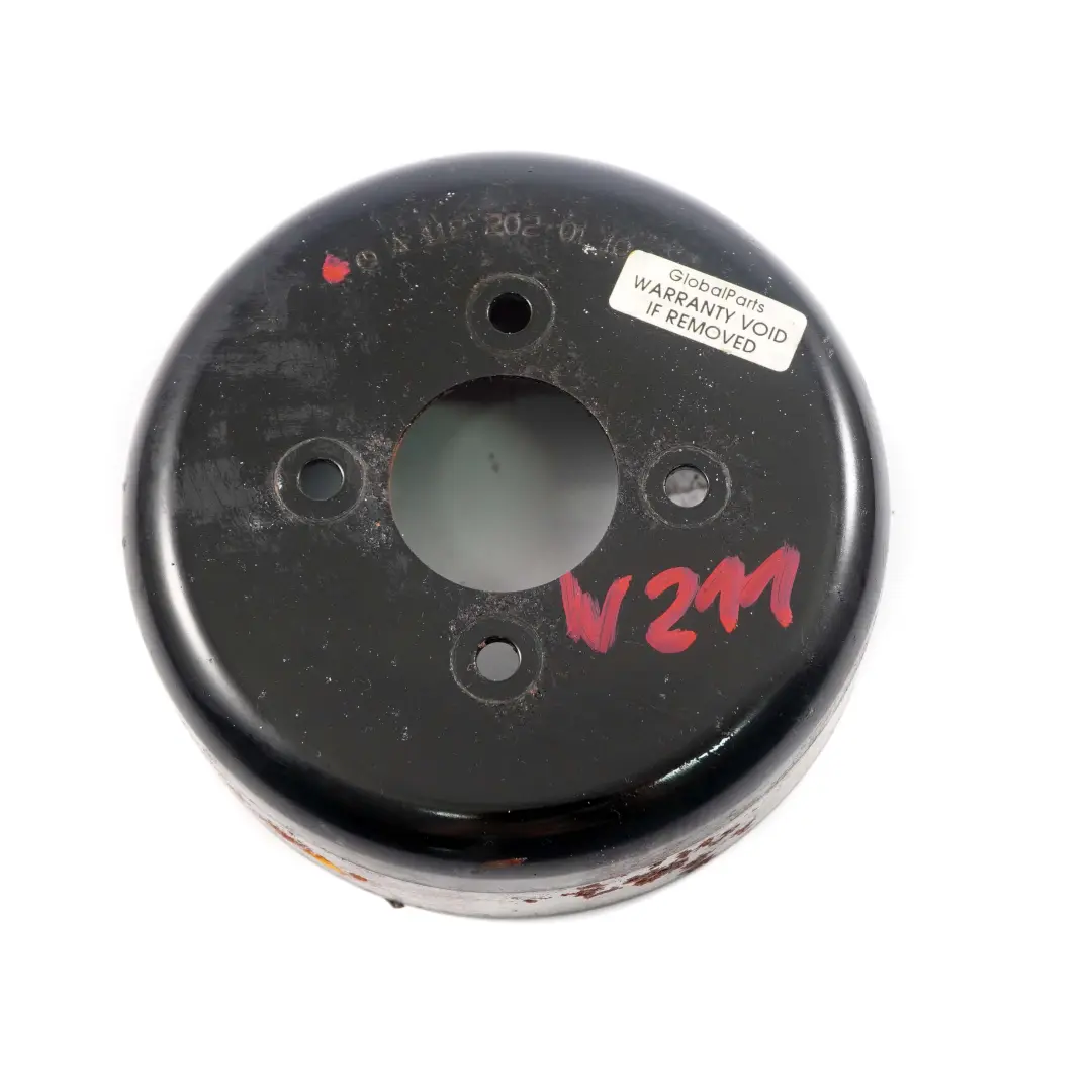 Benzin M112 Wasserpumpe Riemenscheibe für Mercedes W211 R170 mit Teilenummer A1122020110 Mercedes W211 R170 Benzin M112 Wasserpumpe Riemenscheibe - SKU A1122020110 - Teilenummer A1122020110