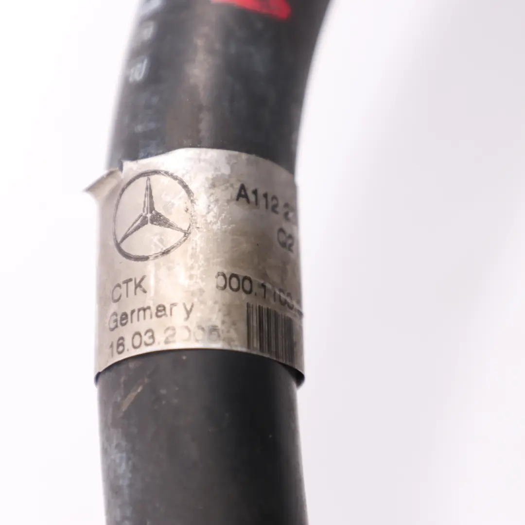 Air Conditioning Pipe Mercedes W203 W209 M112 Refrigerant Hose A/C - SKU A1122303856 - Part number A1122303856
