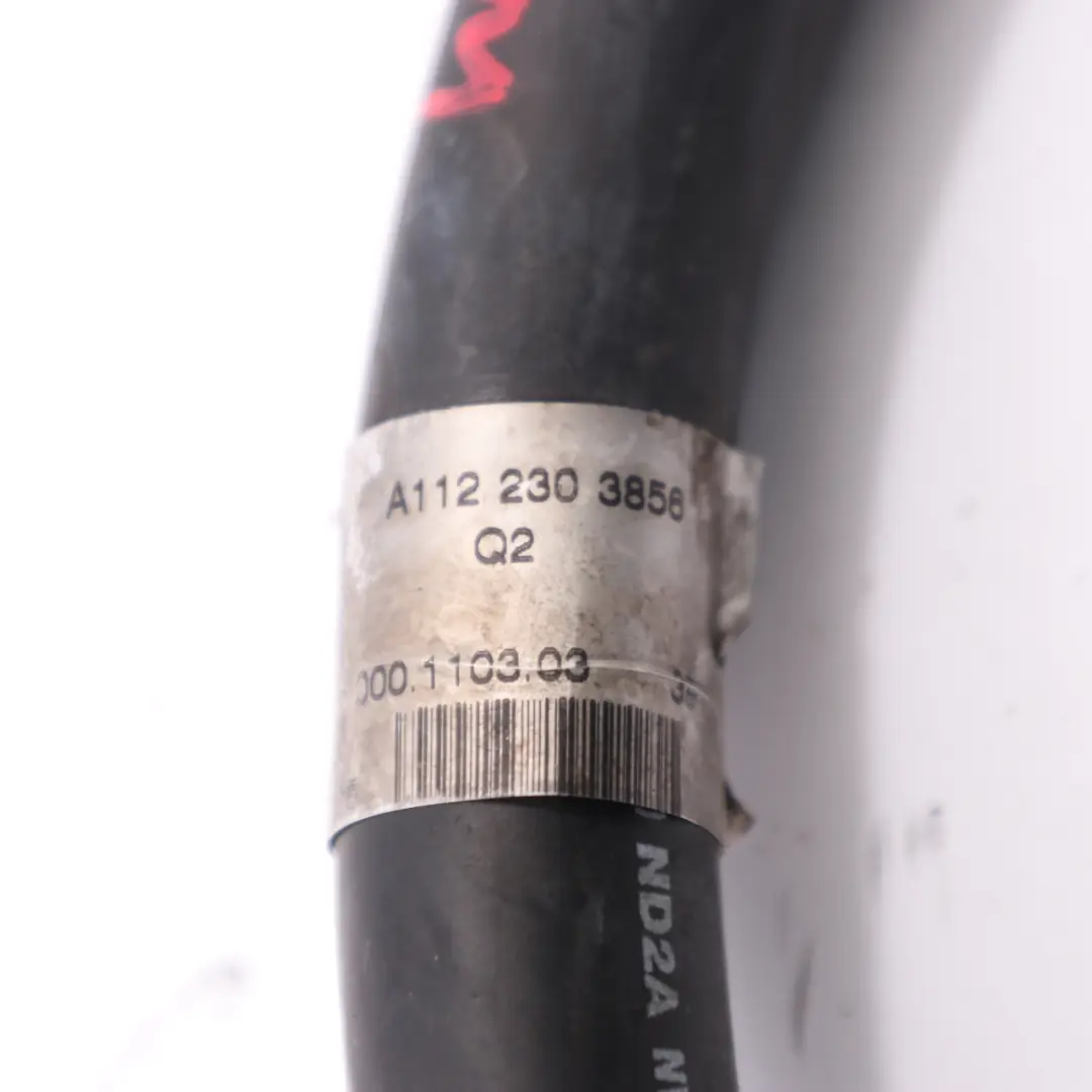 Air Conditioning Pipe Mercedes W203 W209 M112 Refrigerant Hose A/C - SKU A1122303856 - Part number A1122303856