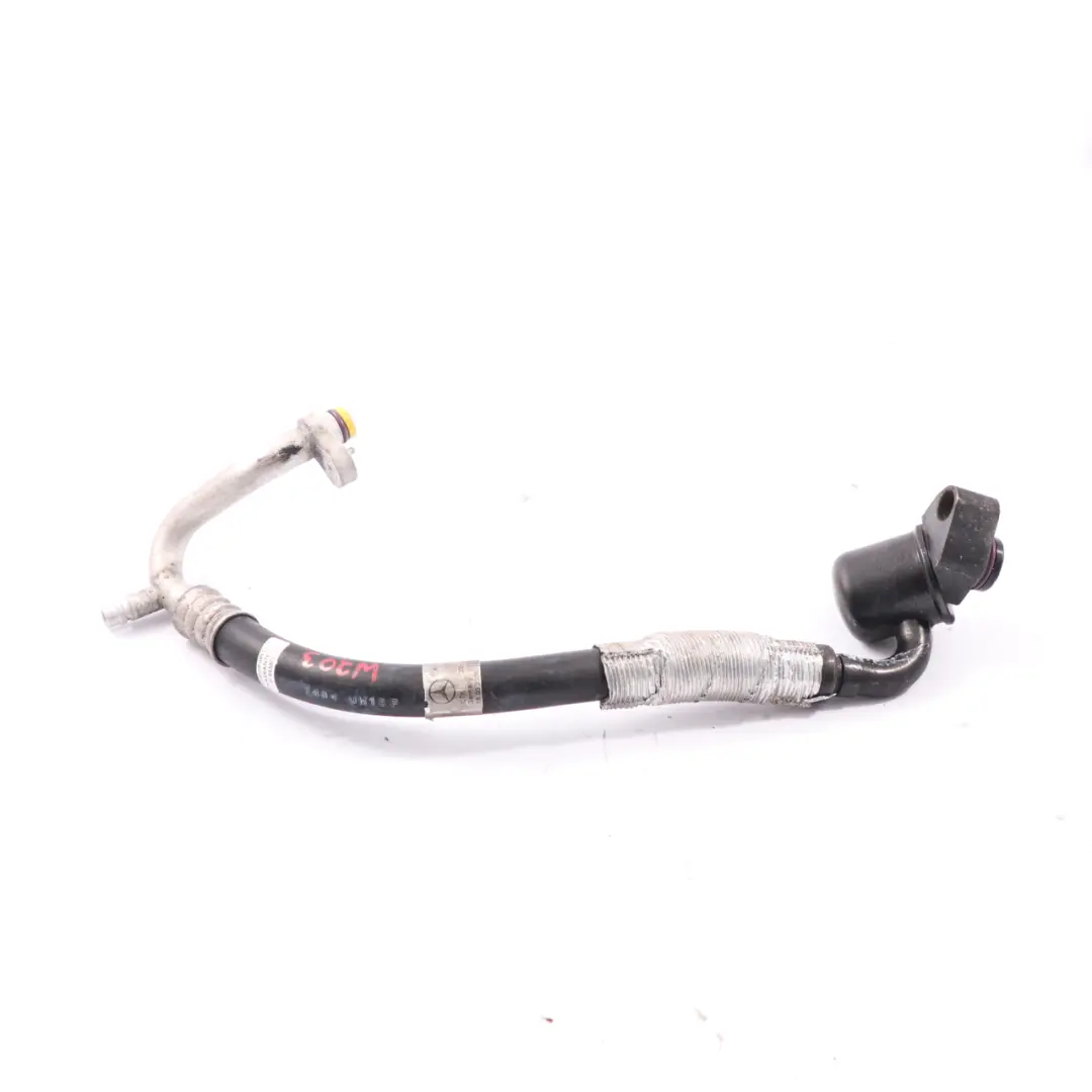 Air Conditioning Pipe Mercedes W203 W209 M112 Refrigerant Hose A/C - SKU A1122303856 - Part number A1122303856