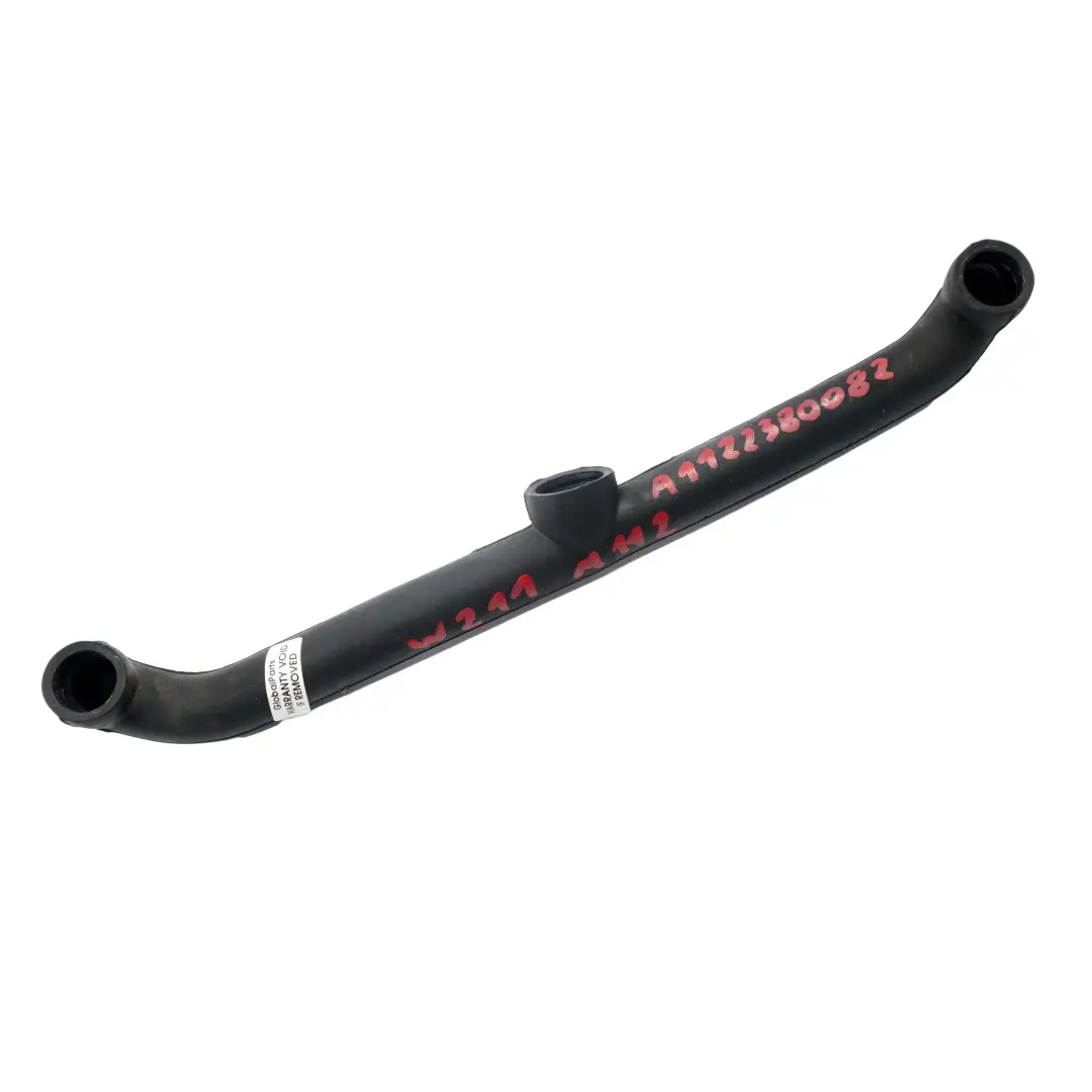 M112 Conduite de tubulure d'admission pour Mercedes W203 W211 à propos du numéro de pièce A1122380082 Mercedes W203 W211 M112 Conduite de tubulure d'admission - SKU A1122380082 - Numéro de pièce A1122380082