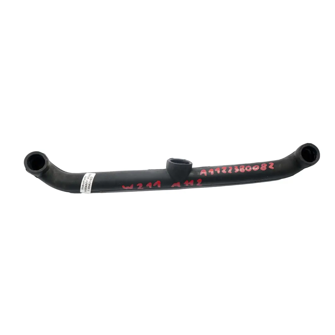 Air Pump Hose Mercedes W203 W211 M112 Intake Manifold Pipe Line - SKU A1122380082 - Part number A1122380082