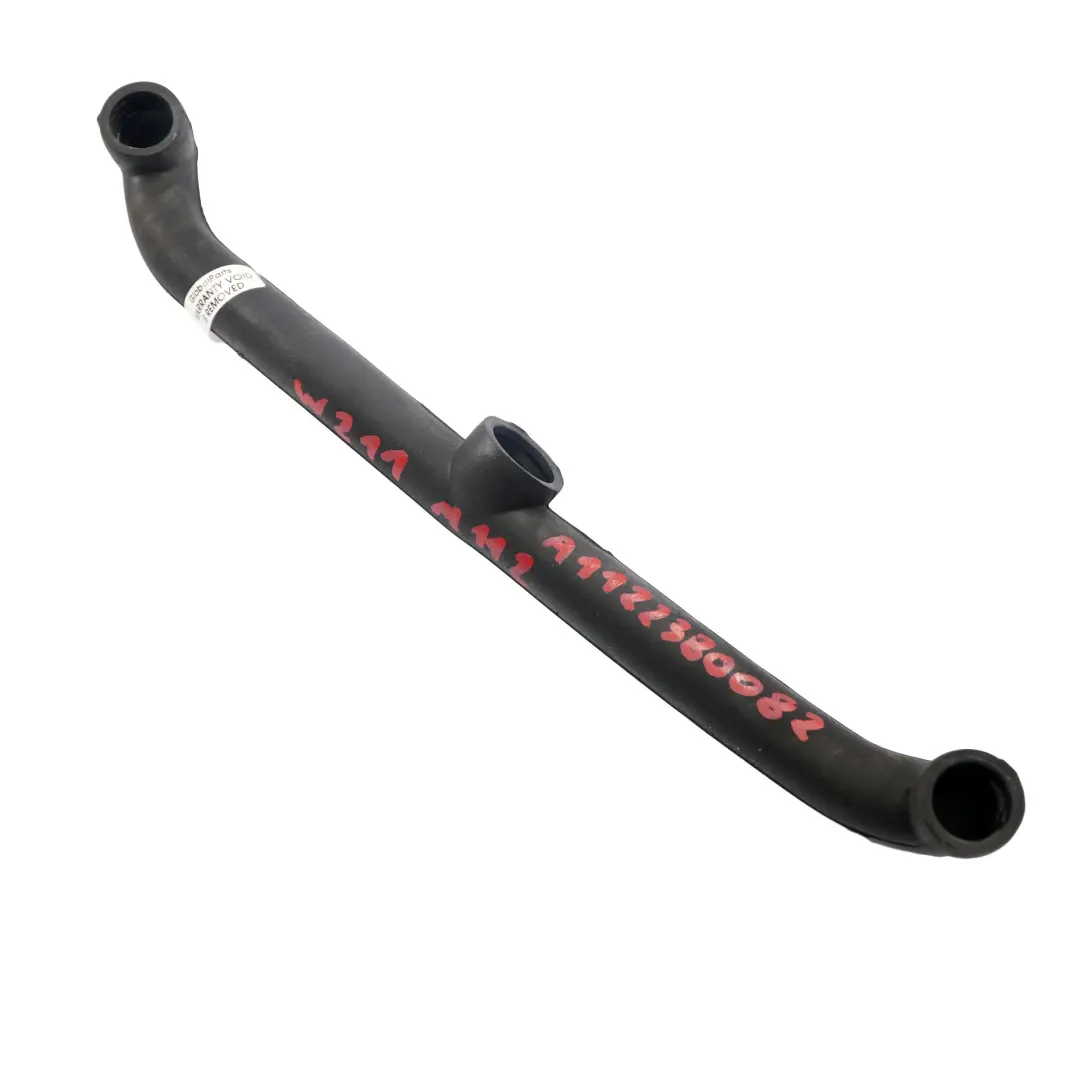 Mercedes W203 W211 M112 Conduite de tubulure d'admission - SKU A1122380082 - Numéro de pièce A1122380082