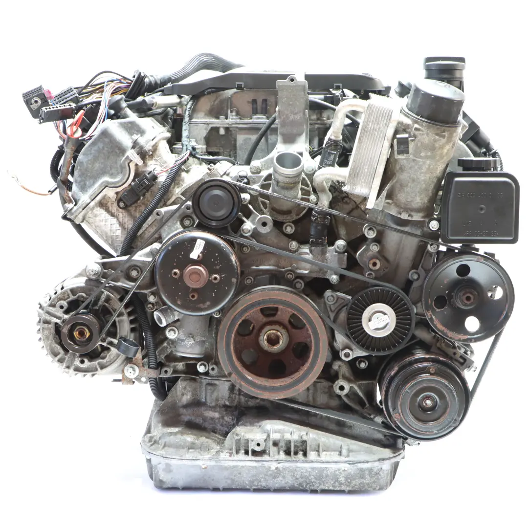 Mercedes W210 E 240 Motor Desnudo 112911 112.911 170HP 169 000 km, GARANTÍA - SKU A1129113059 - Número de pieza A1129113059