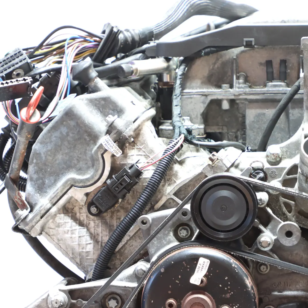 Complete Engine 112911 112.911 170HP 109k miles, WARRANTY to Mercedes W210 E 240 with Part number A1129113059 Mercedes W210 E 240 Complete Engine 112911 112.911 170HP 109k miles, WARRANTY - SKU A1129113059-1 - Part number A1129113059