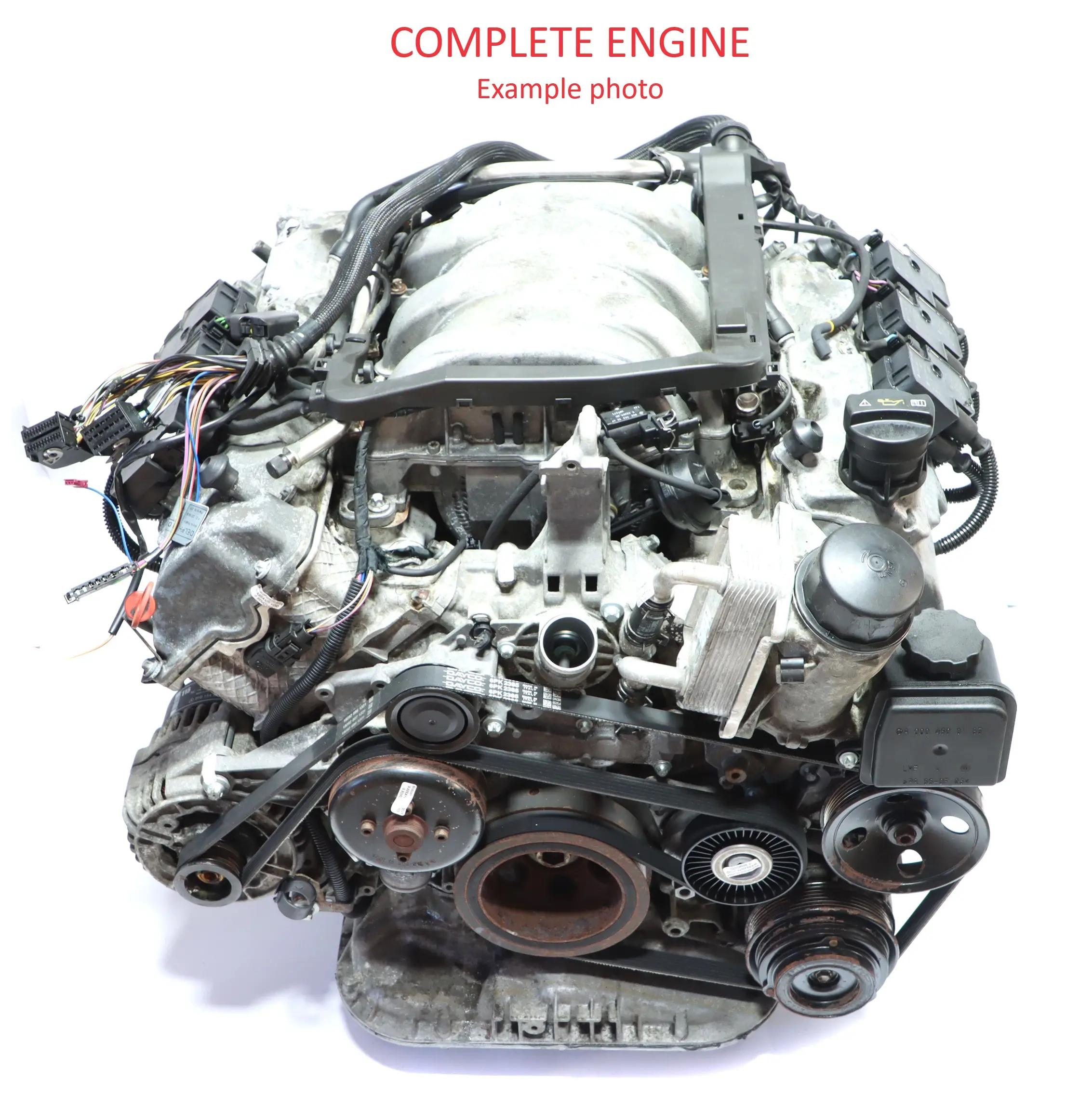 Mercedes W210 E 240 Motor Desnudo 112911 112.911 170HP 169 000 km, GARANTÍA