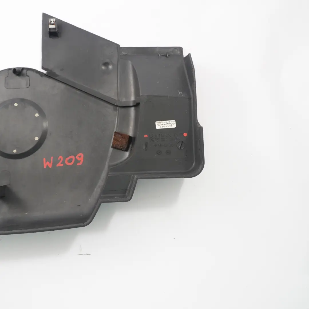 Motor abdeckung Mercedes W164 C209 W211 M113 Motor schalldämmung - SKU A1130101367 - Teilenummer A1130101367