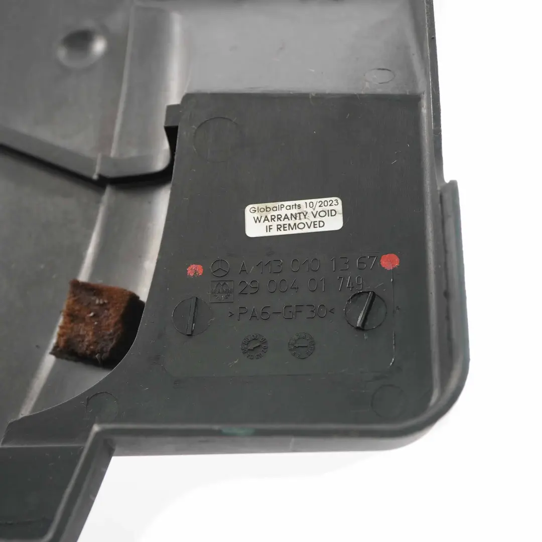  Couvercle moteur Mercedes W164 C209 W211 M113 Isolation acoustique - SKU A1130101367 - Numéro de pièce A1130101367