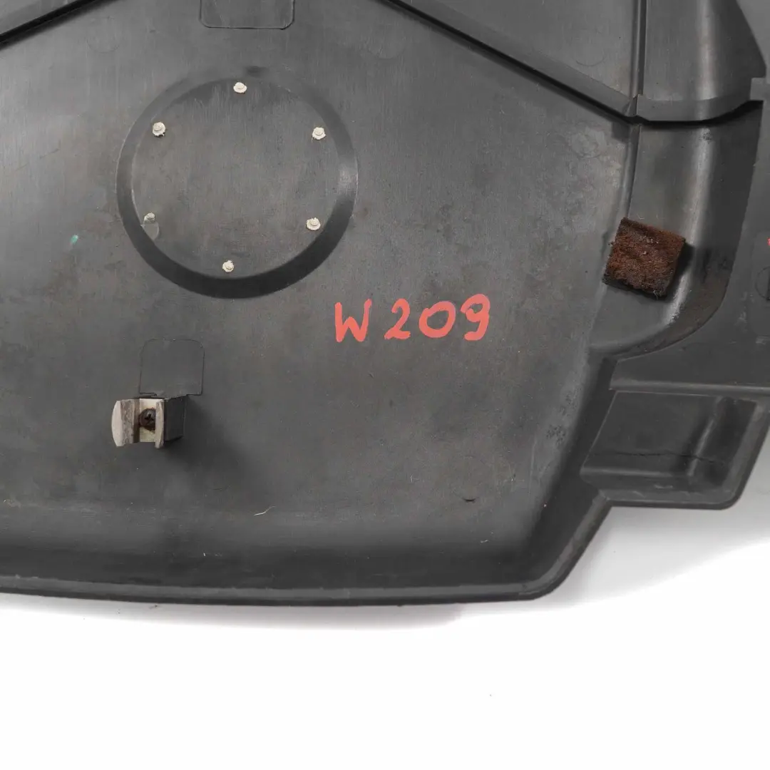  Motor abdeckung Mercedes W164 C209 W211 M113 Motor schalldämmung - SKU A1130101367 - Teilenummer A1130101367