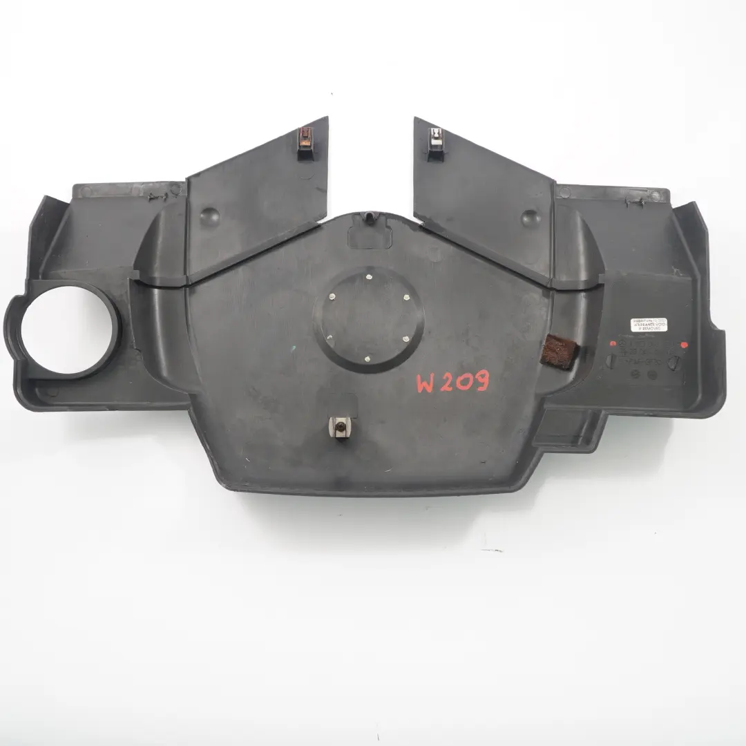 abdeckung Mercedes W164 C209 W211 M113 Motor schalldämmung für Motor mit Teilenummer A1130101367 Motor abdeckung Mercedes W164 C209 W211 M113 Motor schalldämmung - SKU A1130101367 - Teilenummer A1130101367