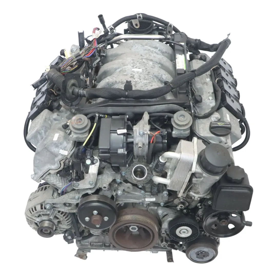 Mercedes W211 C219 E CLS 500 Bare Engine 113967 113.967 306HP 99k, WARRANTY - SKU A1130104402 - Part number A1130104402