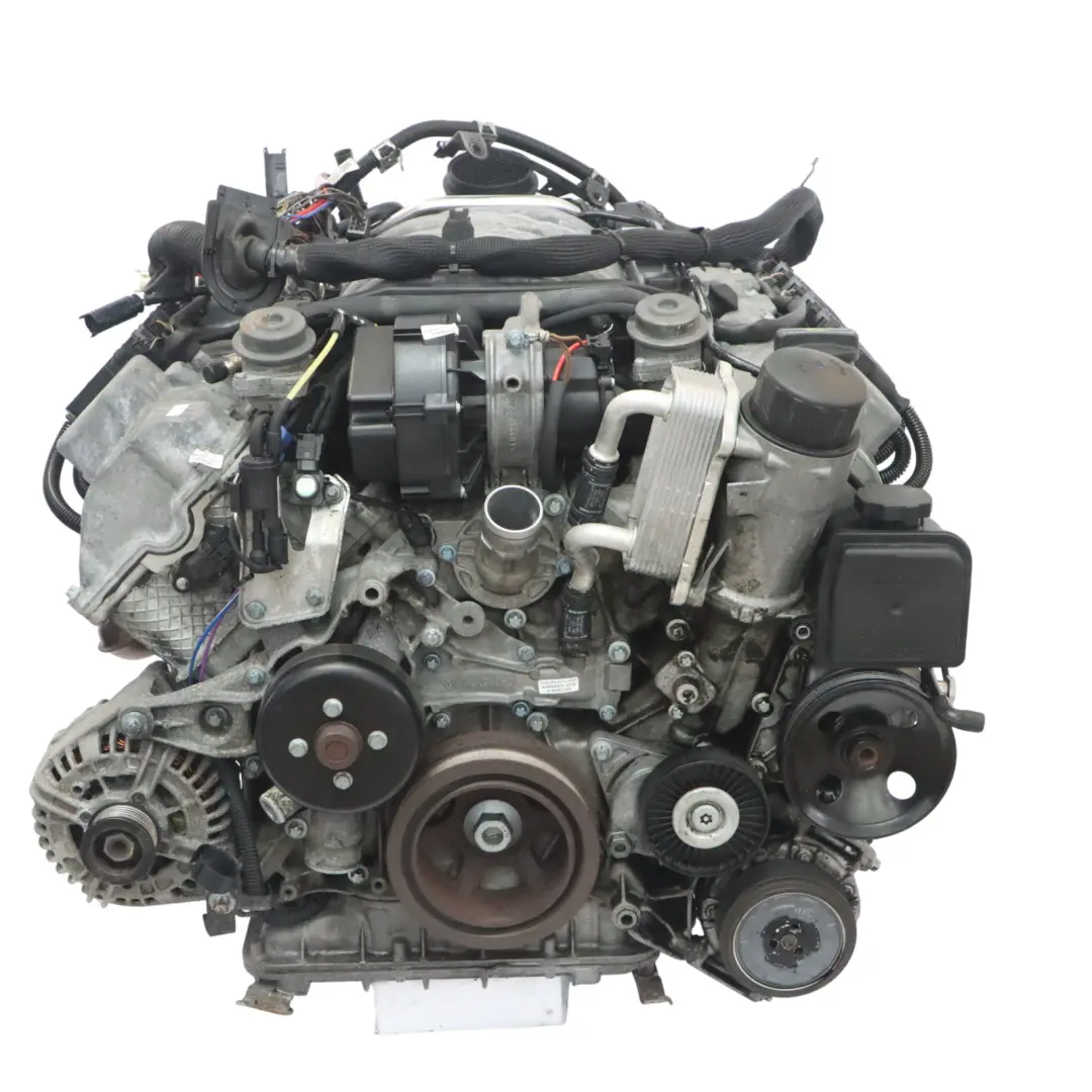 Mercedes W211 C219 E CLS 500 Motor Completo 113967 113.967 306HP 159k, GARANTIA - SKU A1130104402-1 - Número de pieza A1130104402