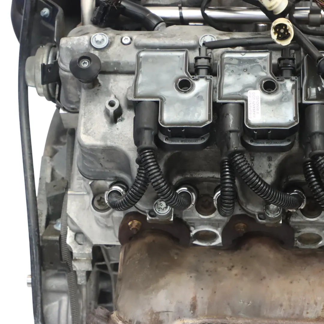 Mercedes W211 C219 E CLS 500 Silnik Goły Słupek 113967 113.967 306KM - SKU A1130104402 - Numer Części A1130104402