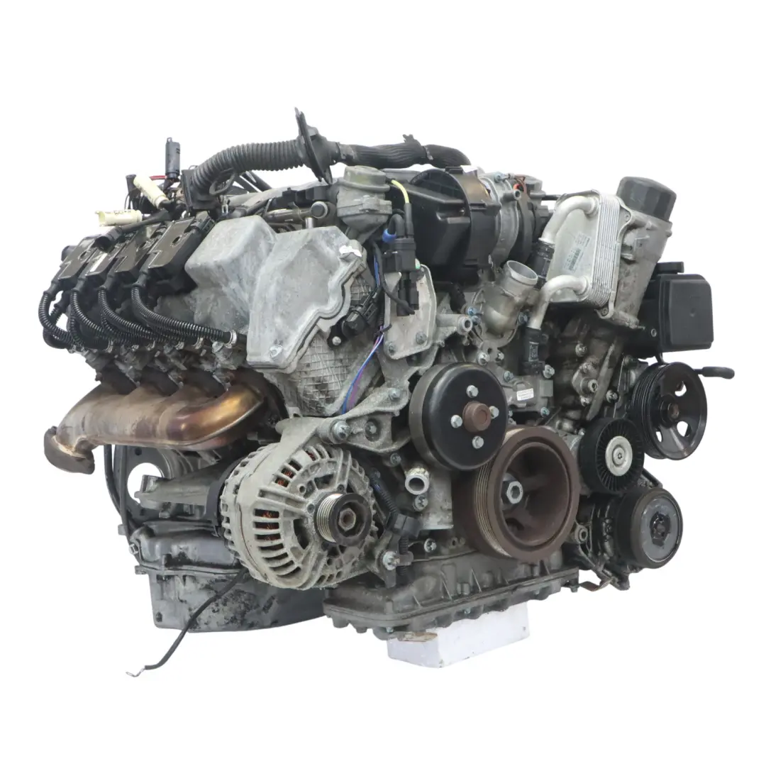 Complete Engine 113967 113.967 306HP 99k, WARRANTY to Mercedes W211 C219 E CLS 500 with Part number A1130104402 Mercedes W211 C219 E CLS 500 Complete Engine 113967 113.967 306HP 99k, WARRANTY - SKU A1130104402-1 - Part number A1130104402