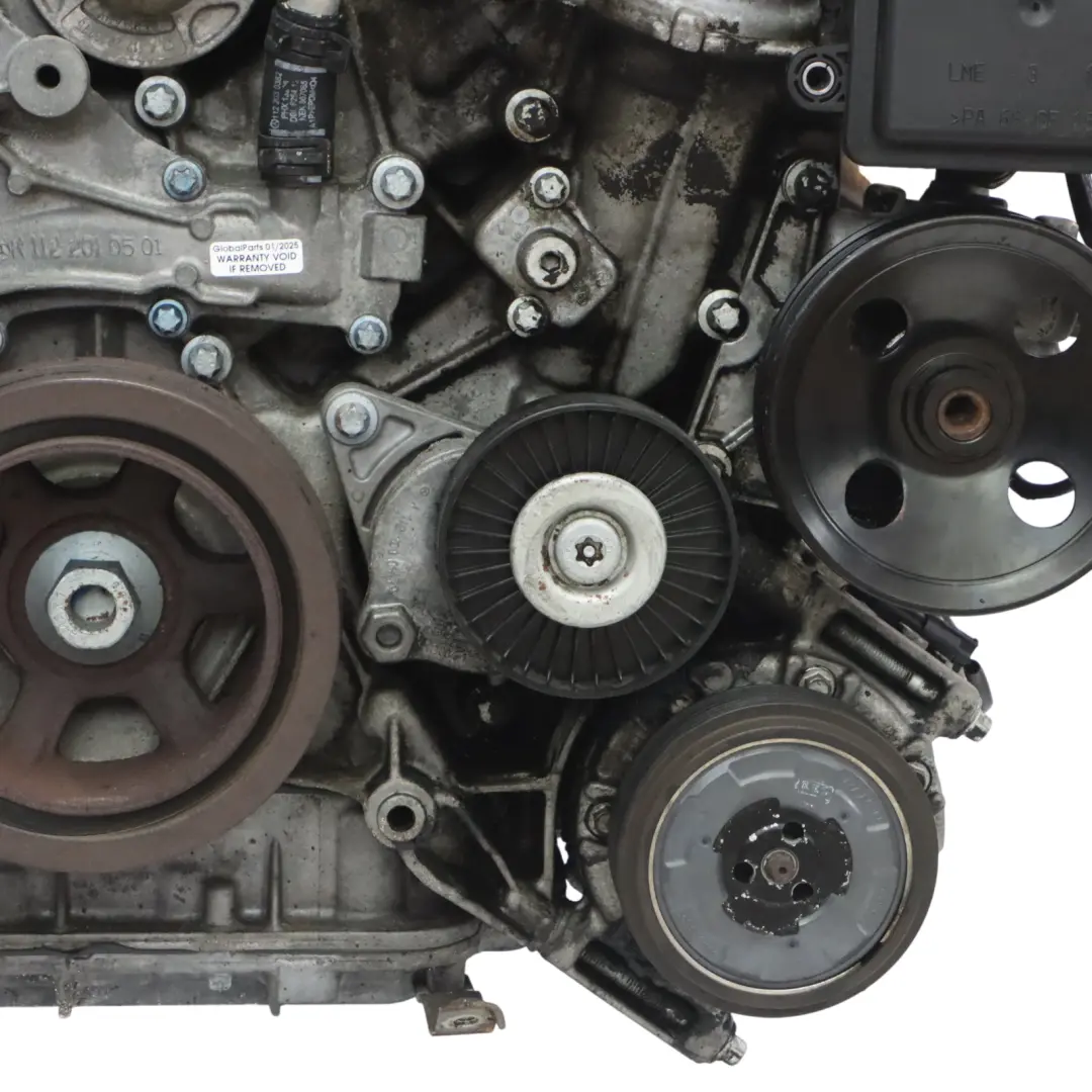 Mercedes W211 C219 E CLS 500 Bare Engine 113967 113.967 306HP 99k, WARRANTY - SKU A1130104402 - Part number A1130104402
